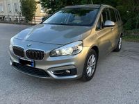 Usata BMW 216 Gran Tourer Advantage 116 CV (85 kW) 2017 Marrone Monovolume