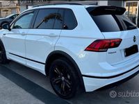 Usata VW Tiguan Sport 150 CV (110 kW) 2019 Bianco SUV