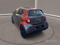 Usata Smart ForFour Passion 70 CV (51 kW) 2014 Grigio Utilitaria