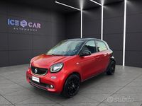 Usata Smart ForFour Prime 70 CV (51 kW) 2016 Rosso Utilitaria