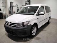 Usata VW Caddy Maxi 110 CV (80 kW) 2019 Bianco Monovolume
