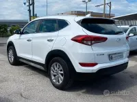 Usata Hyundai Tucson Xpossible 116 CV (85 kW) 2017 Bianco SUV