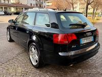 Usata Audi A4 163 CV (119 kW) 2004 Nero Station wagon