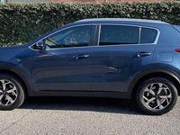Usata Kia Sportage 132 CV (97 kW) 2020 Blu/azzurro SUV