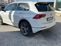 Usata VW Tiguan Advance 150 CV (110 kW) 2017 Bianco SUV