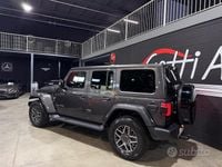 Usata Jeep Wrangler 272 CV (200 kW) 2021 Grigio scuro SUV