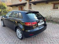 Usata Audi A3 149 CV (109 kW) 2020 Nero Berlina