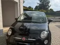 Usata Fiat 500 Sport 100 CV (73 kW) 2008 Nero Berlina