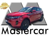 Usata Land Rover Range Rover evoque 150 CV (110 kW) 2020 Rosso SUV