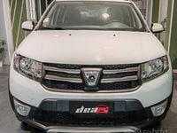Usata Dacia Sandero Stepway 90 CV (66 kW) 2016 Bianco Berlina