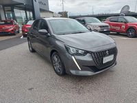 Usata Peugeot 208 Active 102 CV (75 kW) 2022 Grigio Utilitaria