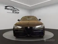 Usata Alfa Romeo Giulia 210 CV (154 kW) 2017 Nero Berlina