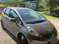 Usata Honda Jazz 90 CV (66 kW) 2012 Grigio Utilitaria