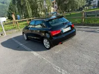 Usata Audi A1 Sportback 90 CV (66 kW) 2012 Nero Utilitaria