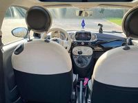 Usata Fiat 500 Lounge 69 CV (50 kW) 2016 Nero Utilitaria