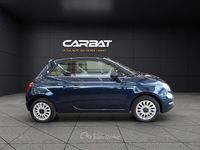 Usata Fiat 500C Lounge 69 CV (50 kW) 2018 Blu Cabrio