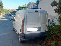 Usata Renault Kangoo 82 CV (60 kW) 2003 Bianco Monovolume