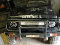 Usata Suzuki Samurai 1990 Nero SUV