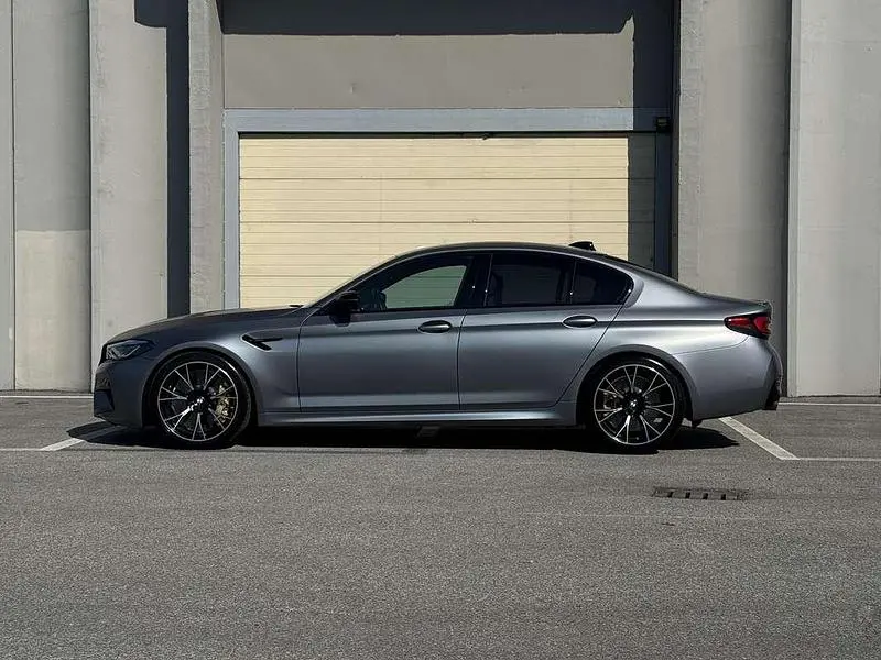 Begagnad BMW M5 Competition Edition 625 HK (459 kW) 2020 Grå Sedan