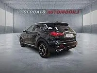 Usata MG HS Luxury 162 CV (119 kW) 2023 Nero SUV