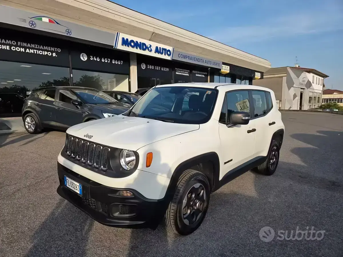 Gebraucht Jeep Renegade Sport 120 PS (88 kW) 2017 Weiß SUV