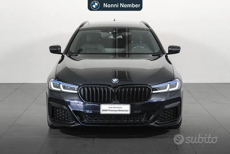 Usata BMW 520 M Sport 190 CV (139 kW) 2024 Nero Station wagon