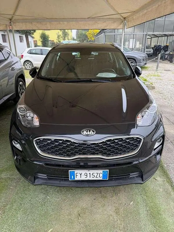 Occasion Kia Sportage 126 ch (92 kW) 2020 Noir SUV