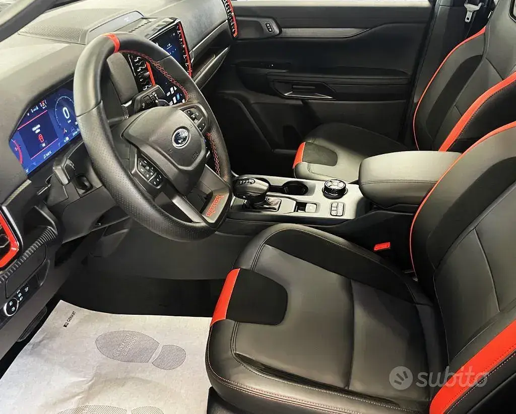 Nouvelle Ford Ranger Raptor 209 ch (153 kW) 2026 Blanc Pick-up