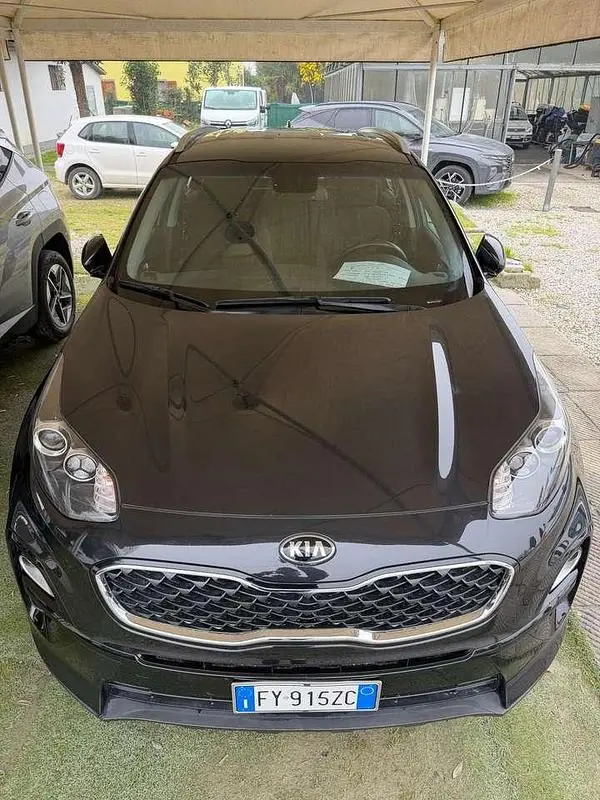 Occasion Kia Sportage 126 ch (92 kW) 2020 Noir SUV