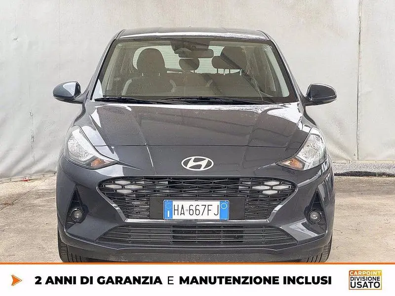 Brugt Hyundai i10 63 HK (46 kW) 2025 Grå Hatchback