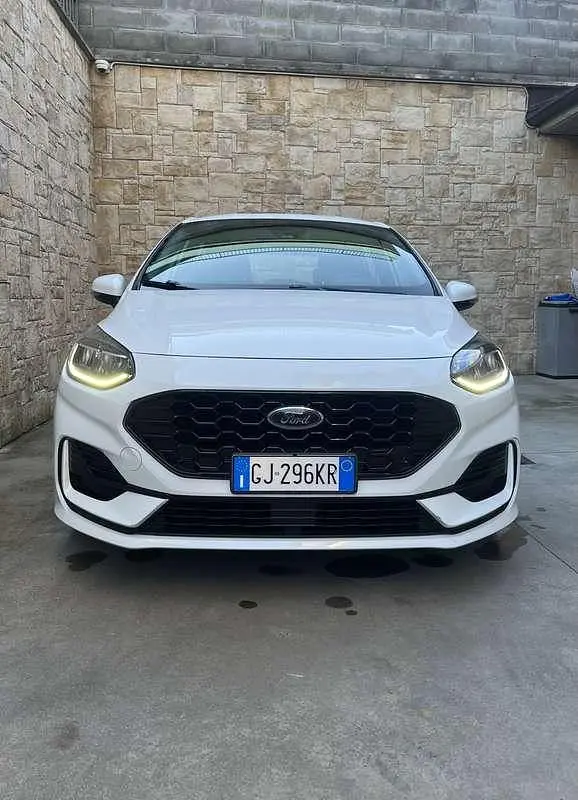 Gebraucht Ford Fiesta ST-Line 125 PS (91 kW) 2022 Limousine