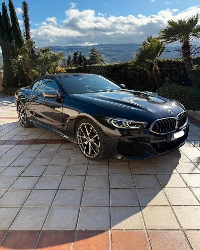 Begagnad BMW M850 530 HK (389 kW) 2020 Svart Sportkupé