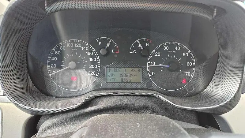 Usata Fiat Grande Punto Dynamic 90 CV (66 kW) 2006 Argento Utilitaria
