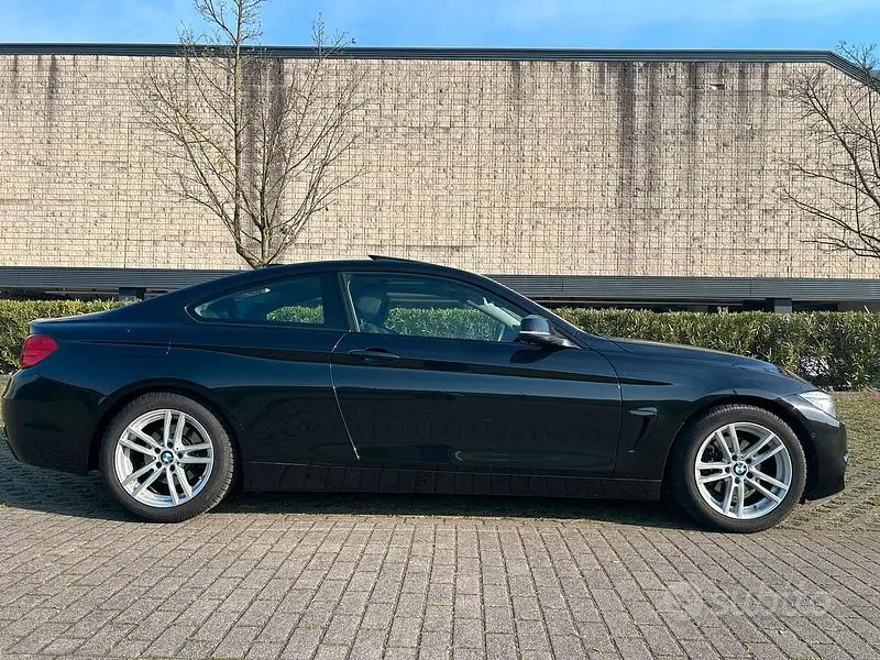 Usata BMW 420 Sport Line 184 CV (135 kW) 2014 Nero Coupé