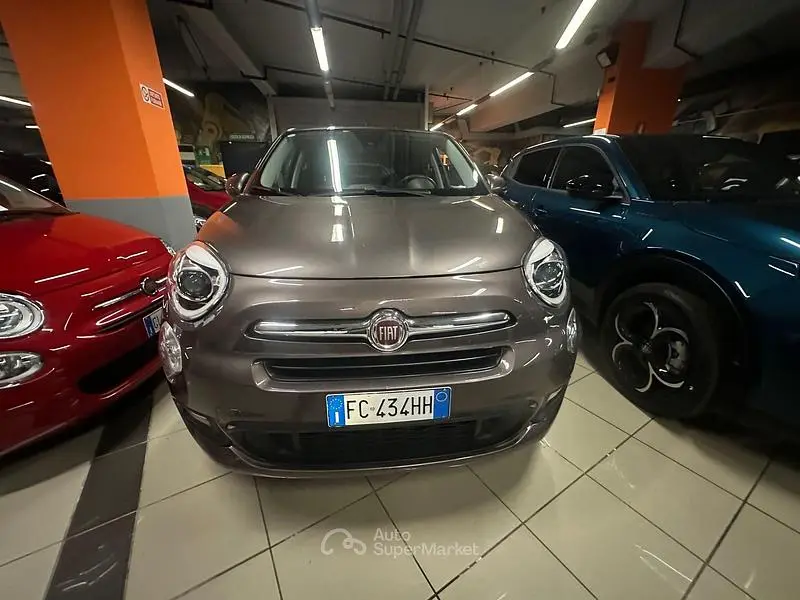 Begagnad Fiat 500X 140 HK (102 kW) 2016 Grå SUV