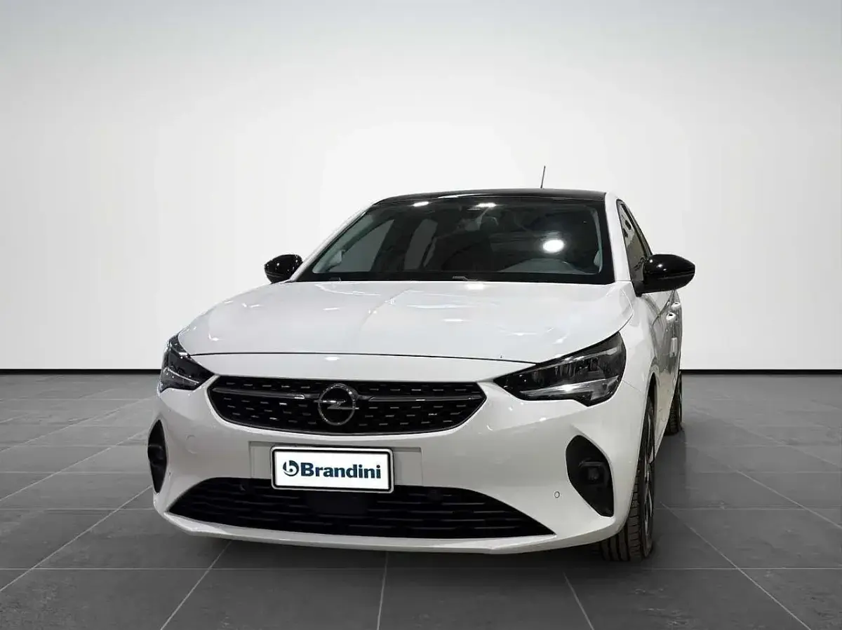 Usata Opel Corsa-e Elegance 56 kW (77 CV) 2021 Bianco Utilitaria