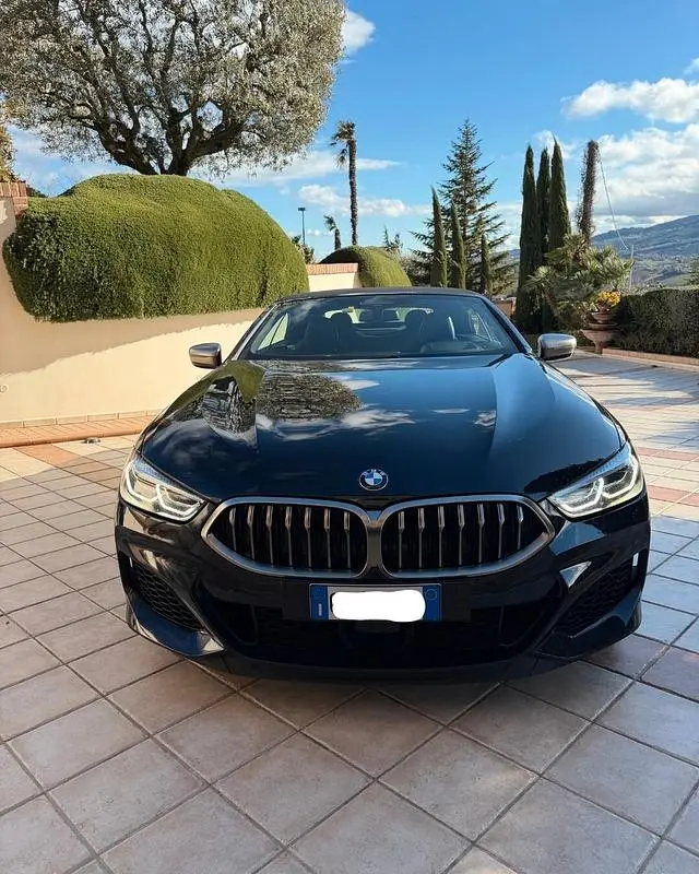 Begagnad BMW M850 530 HK (389 kW) 2020 Svart Sportkupé