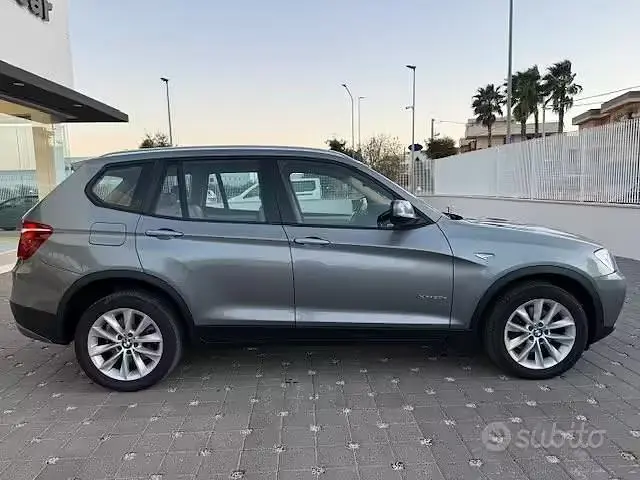 Usado BMW X3 184 CV (135 kW) 2012 Gris SUV
