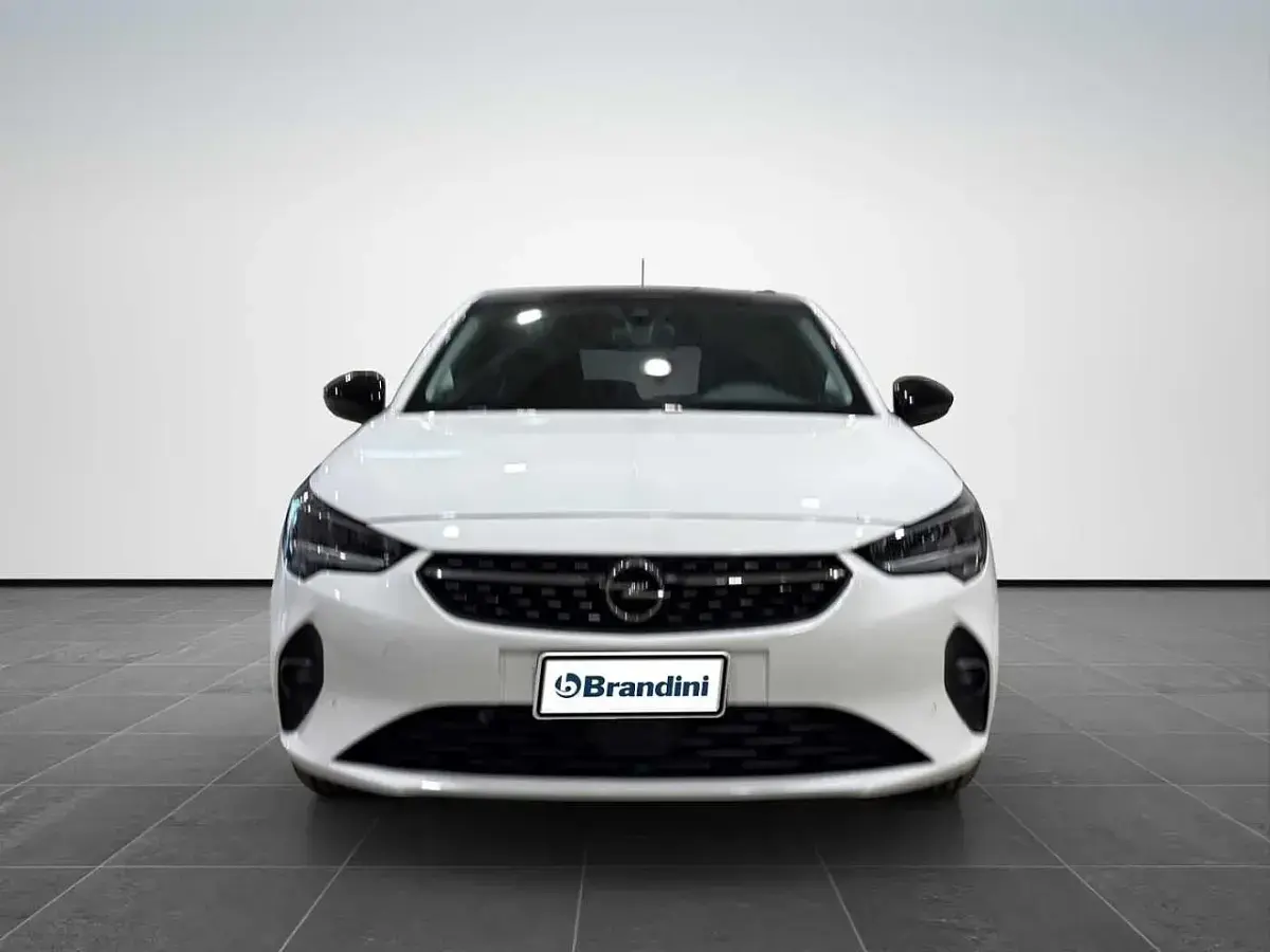 Usata Opel Corsa-e Elegance 56 kW (77 CV) 2021 Bianco Utilitaria