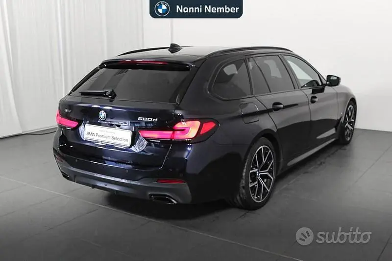 Usata BMW 520 M Sport 190 CV (139 kW) 2024 Nero Station wagon