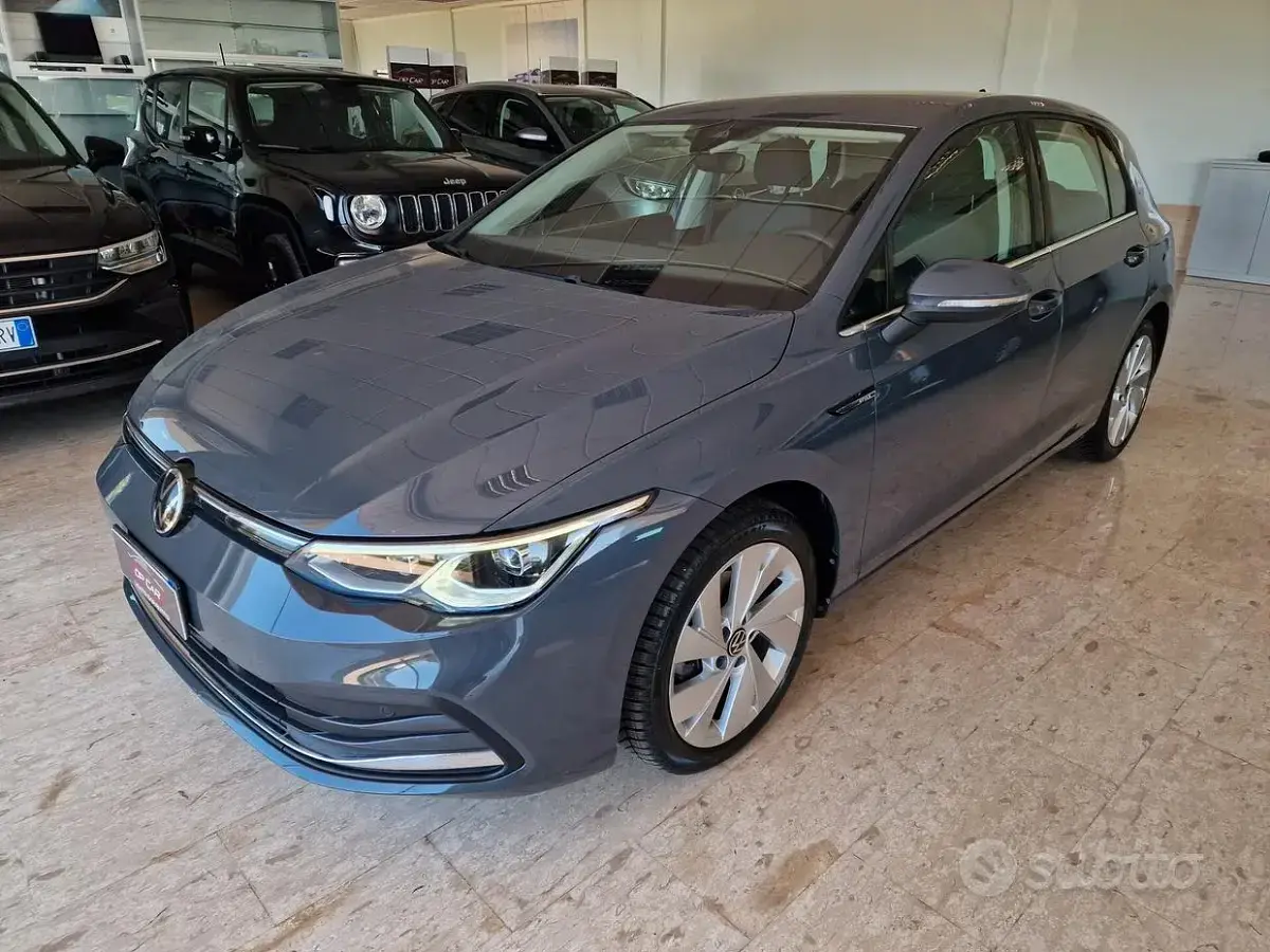 Brugt VW Golf VII Style 150 HK (110 kW) 2021 Grå Hatchback