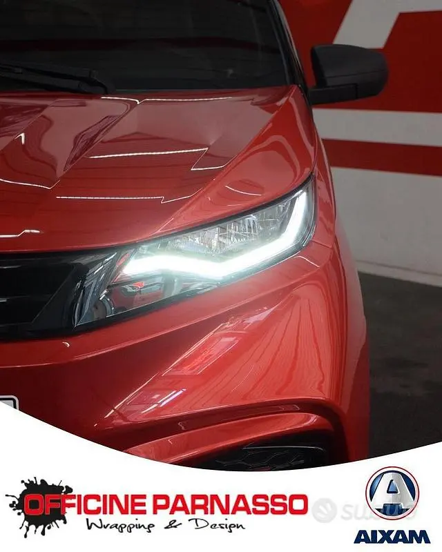 Nuova Aixam AMBITION Sport 2025 Rosso Utilitaria
