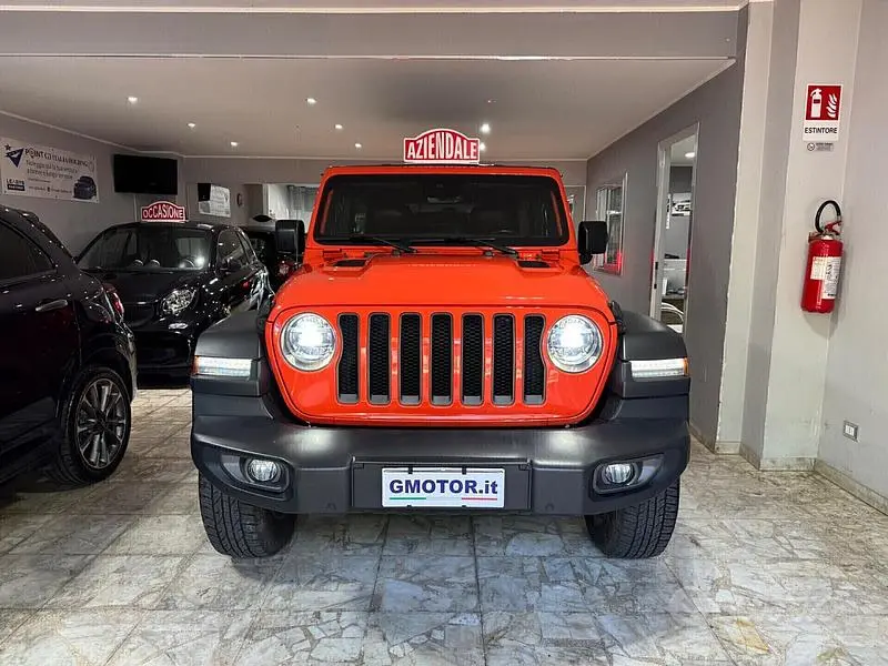 Begagnad Jeep Wrangler Rubicon 200 HK (147 kW) 2020 SUV