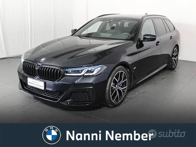 Usata BMW 520 M Sport 190 CV (139 kW) 2024 Nero Station wagon
