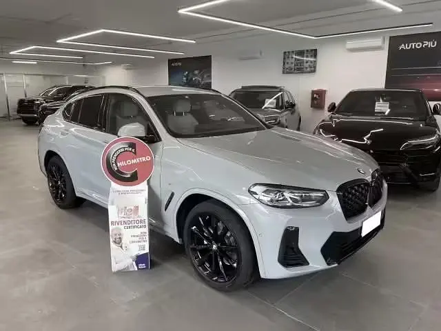 Usata BMW X4 M Sport 190 CV (139 kW) 2024 Argento SUV