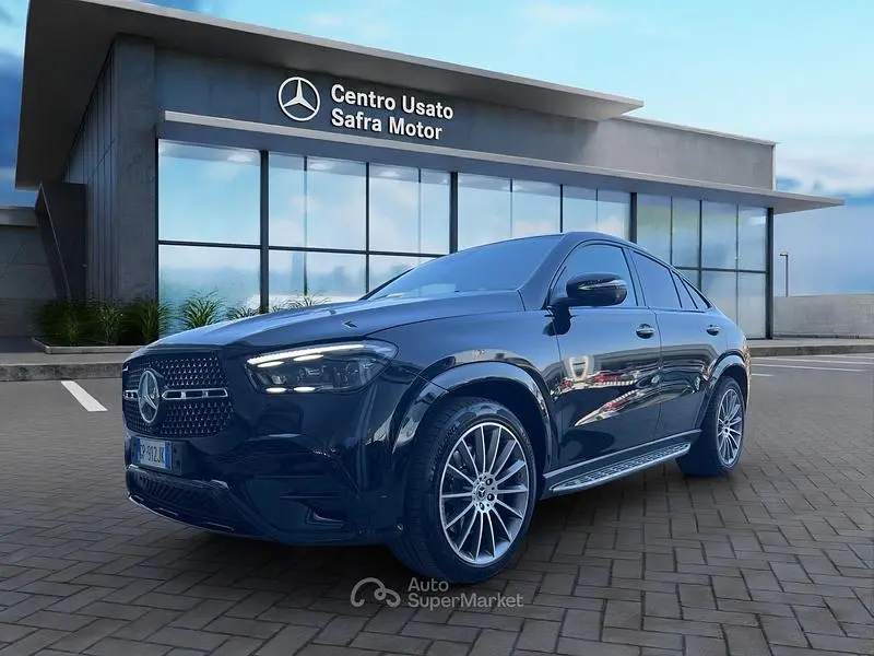 Usado Mercedes GLE300 Advanced Plus 269 CV (197 kW) 2023 Negro Coupe