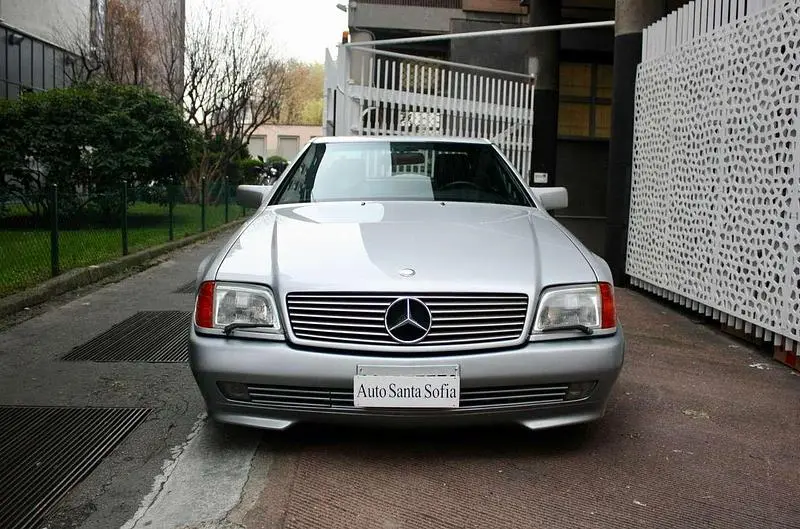 Occasion Mercedes SL600 394 ch (289 kW) 1994 Argent Cabriolet