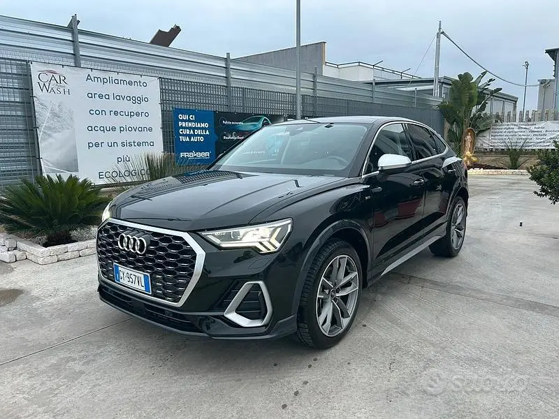 Begagnad Audi Q3 S-Line 200 HK (147 kW) 2021 Svart SUV