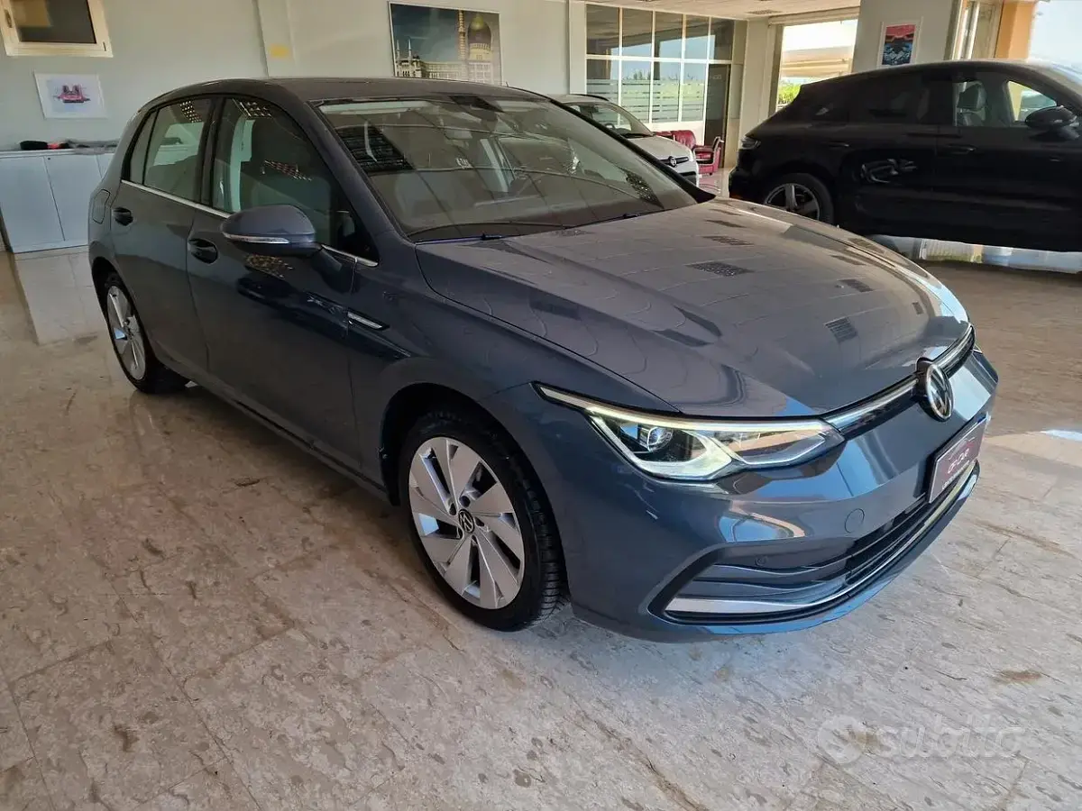 Brugt VW Golf VII Style 150 HK (110 kW) 2021 Grå Hatchback