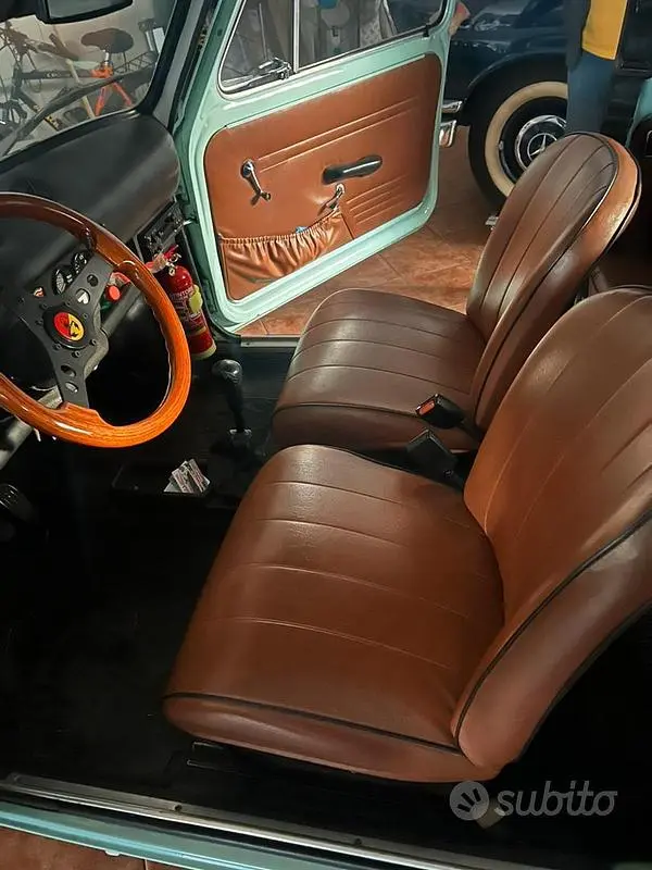 Occasion Fiat 850 74 ch (54 kW) 1970 Bleue Citadine